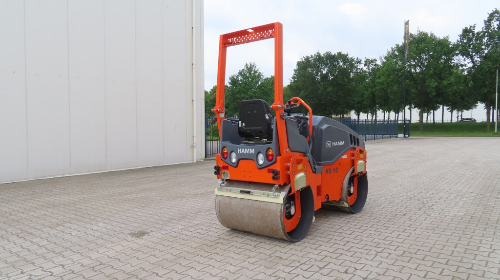 Hamm HD 10 VV - Rouleau compresseur: photos 2 Hamm HD 10 VV - Rouleau compresseur: photos 2