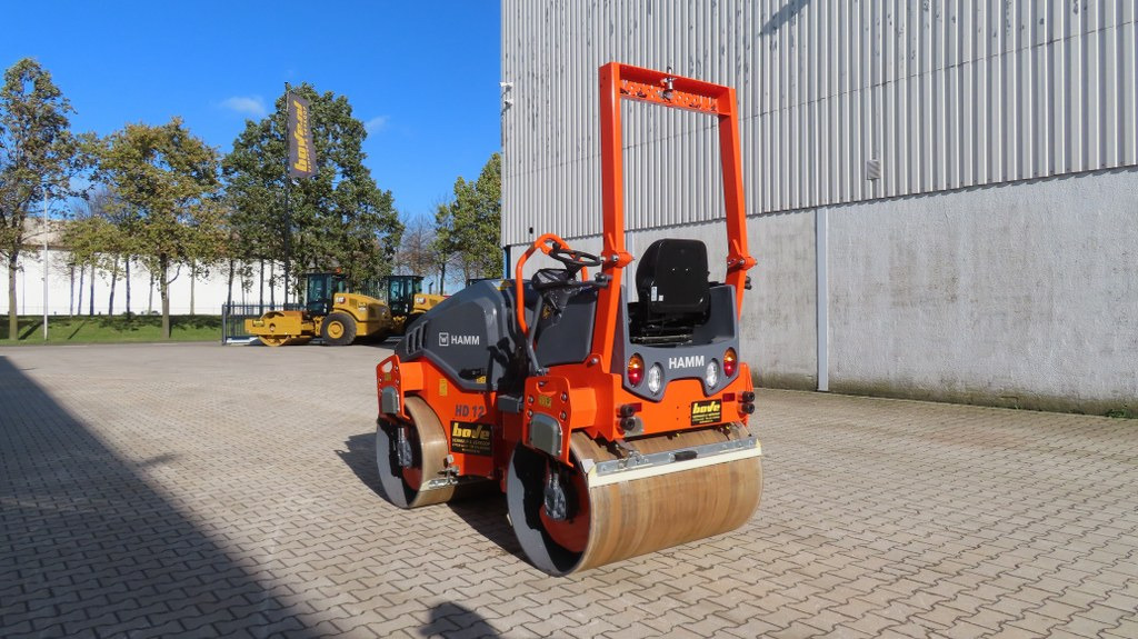 Hamm HD 12 VV - Rouleau compresseur: photos 4 Hamm HD 12 VV - Rouleau compresseur: photos 4