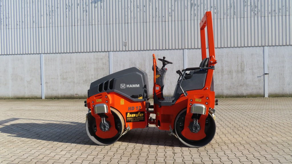 Hamm HD 12 VV - Rouleau compresseur: photos 5 Hamm HD 12 VV - Rouleau compresseur: photos 5