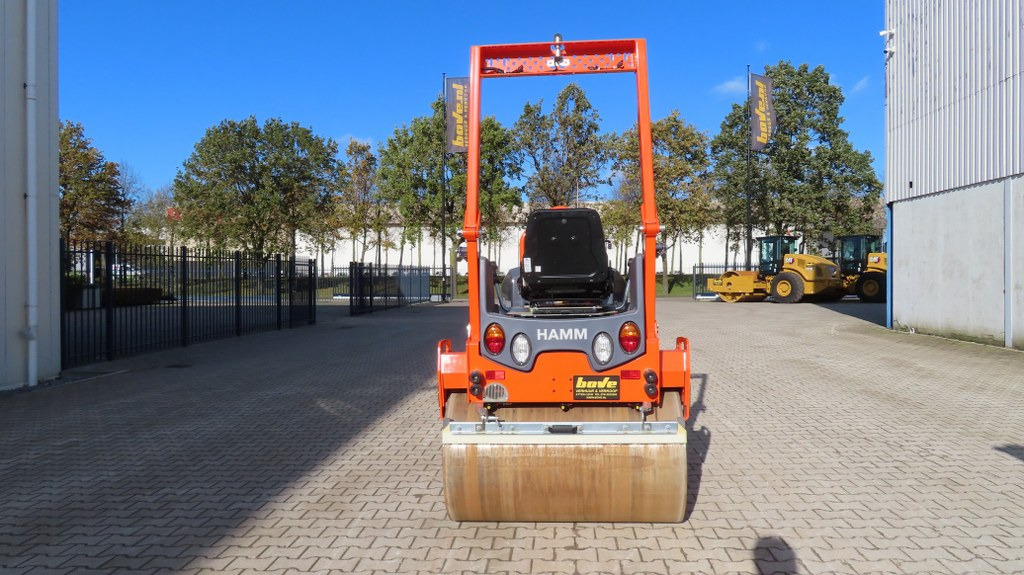 Hamm HD 12 VV - Rouleau compresseur: photos 3 Hamm HD 12 VV - Rouleau compresseur: photos 3