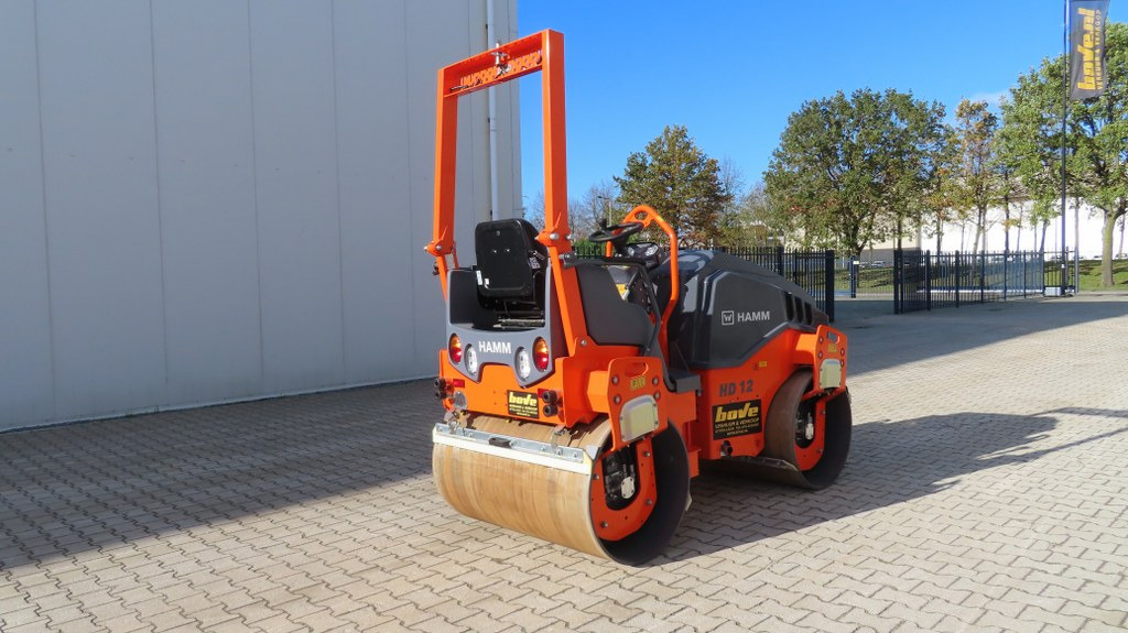 Hamm HD 12 VV - Rouleau compresseur: photos 2 Hamm HD 12 VV - Rouleau compresseur: photos 2