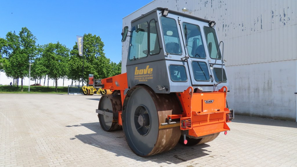 Hamm HW 90 B - Compacteur: photos 4 Hamm HW 90 B - Compacteur: photos 4
