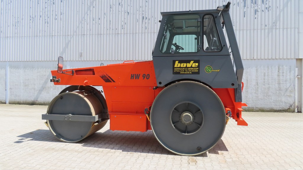Hamm HW 90 B REBUILD 2022 - Compacteur: photos 5 Hamm HW 90 B REBUILD 2022 - Compacteur: photos 5