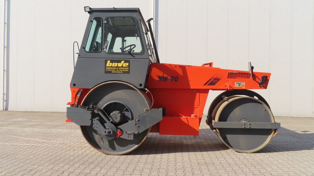 Hamm HW90 B - Compacteur: photos 1 Hamm HW90 B - Compacteur: photos 1