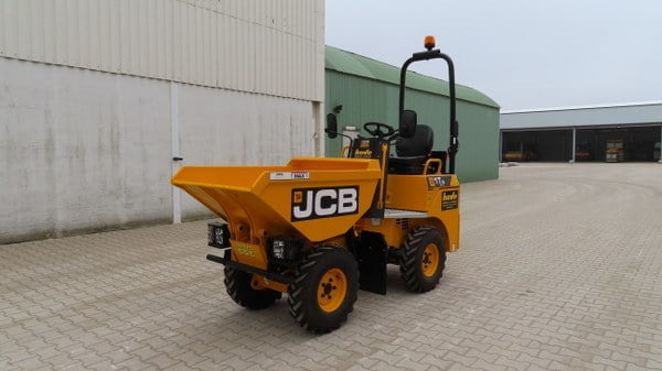Mini tombereau JCB 1T-2 HT: photos 6 Mini tombereau JCB 1T-2 HT: photos 6