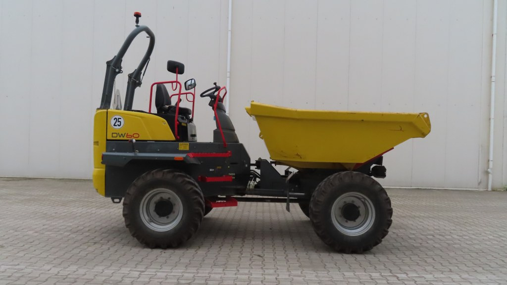 Wacker Neuson DW60-2 - Mini tombereau: photos 1 Wacker Neuson DW60-2 - Mini tombereau: photos 1