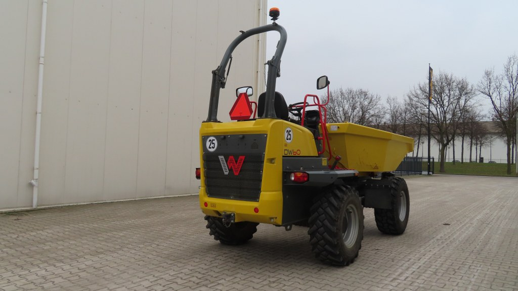 Wacker Neuson DW60-2 - Mini tombereau: photos 2 Wacker Neuson DW60-2 - Mini tombereau: photos 2