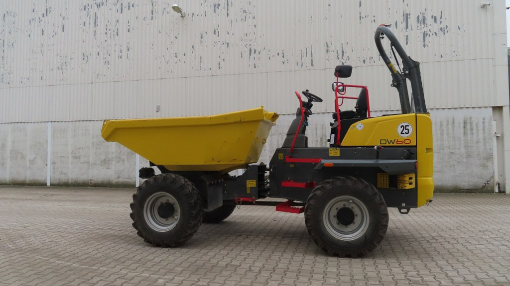 Wacker Neuson DW60-2 - Mini tombereau: photos 5 Wacker Neuson DW60-2 - Mini tombereau: photos 5