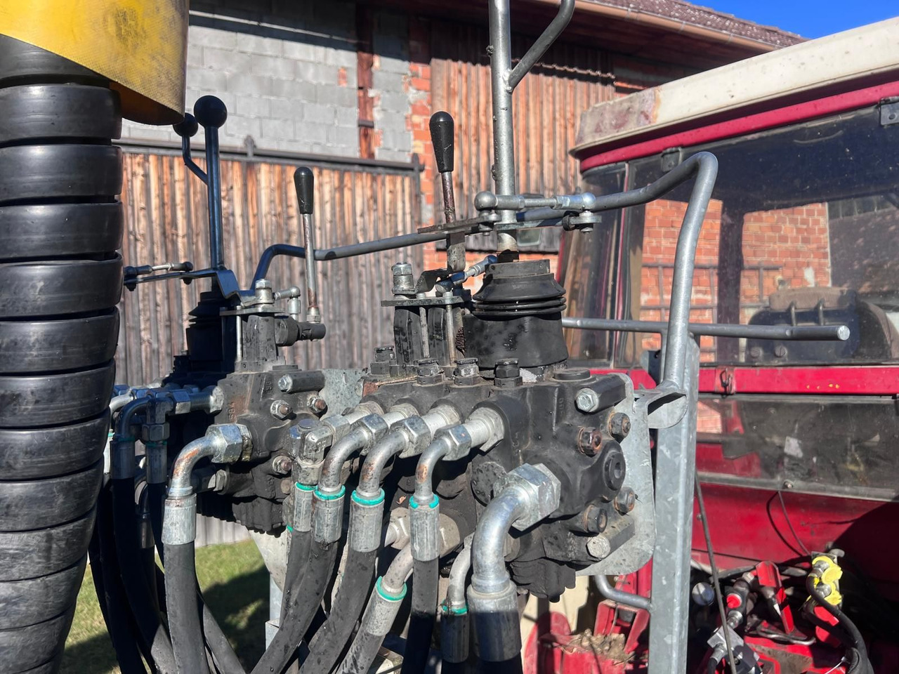Remorque forestière Binderberger RW14 mit Penz BP 8000L Kran: photos 15