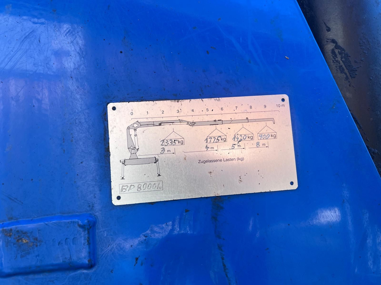 Remorque forestière Binderberger RW14 mit Penz BP 8000L Kran: photos 9