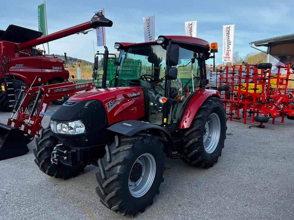Case IH Farmall 75 A (Stage V) - Tracteur agricole: photos 1 Case IH Farmall 75 A (Stage V) - Tracteur agricole: photos 1
