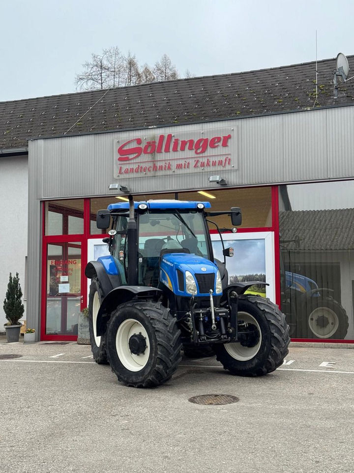 New Holland T6040 Elite - Tracteur agricole: photos 3 New Holland T6040 Elite - Tracteur agricole: photos 3