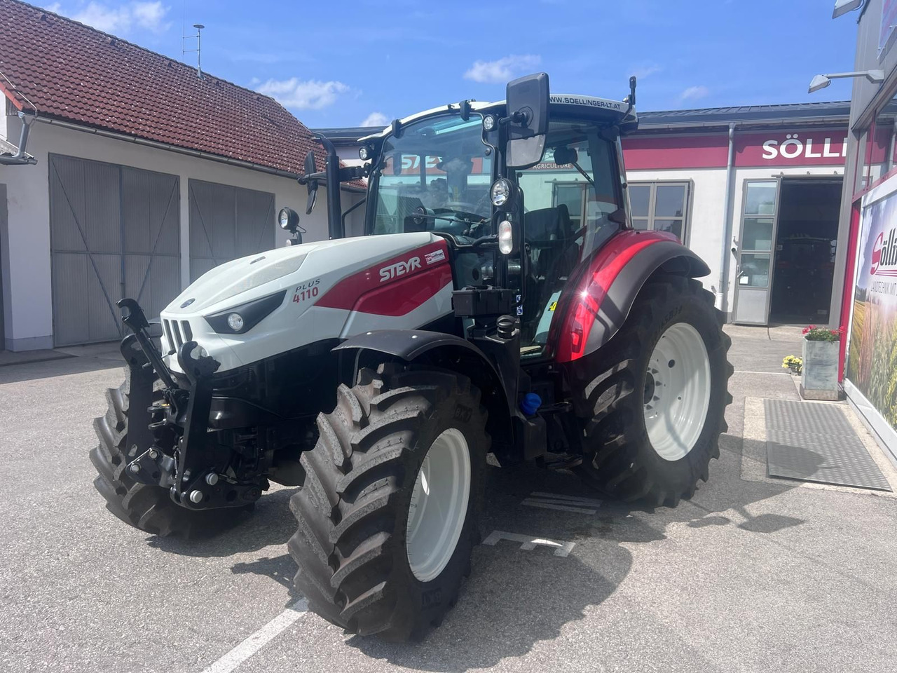 Steyr 4110 PLUS - Tracteur agricole: photos 5 Steyr 4110 PLUS - Tracteur agricole: photos 5