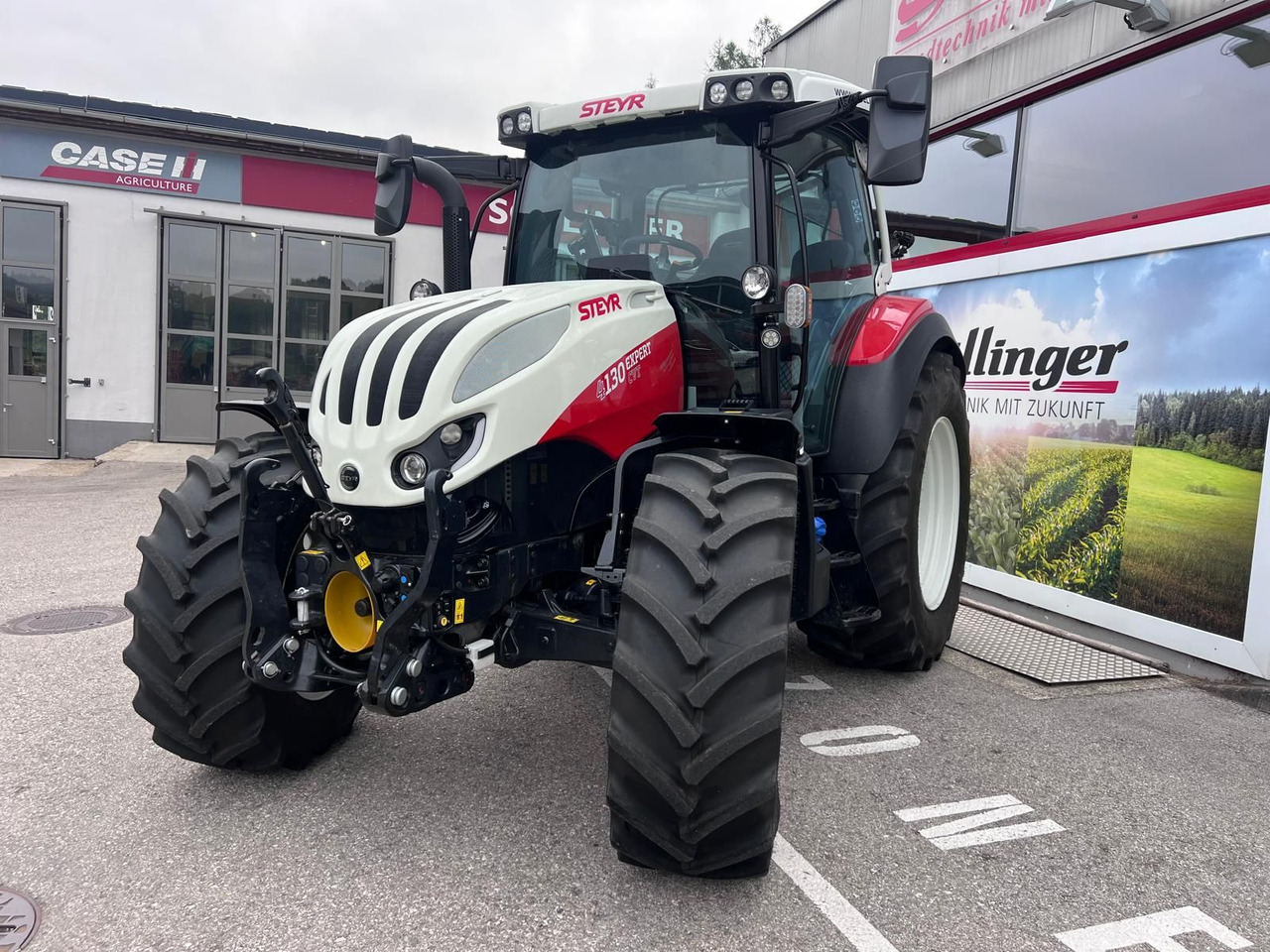 Steyr 4130 Expert CVT - Tracteur agricole: photos 1 Steyr 4130 Expert CVT - Tracteur agricole: photos 1
