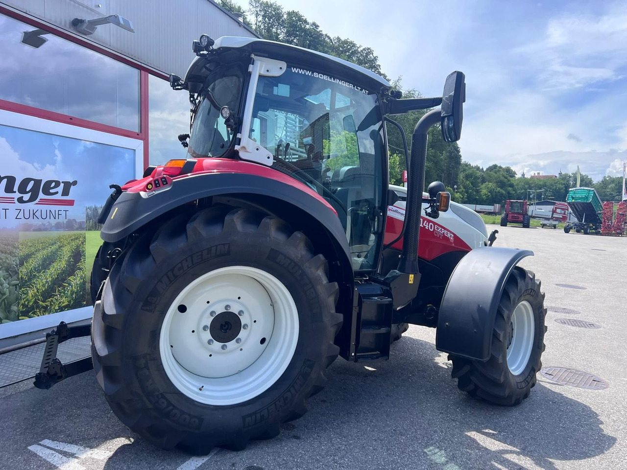 Steyr 4140 Expert CVT - Tracteur agricole: photos 5 Steyr 4140 Expert CVT - Tracteur agricole: photos 5