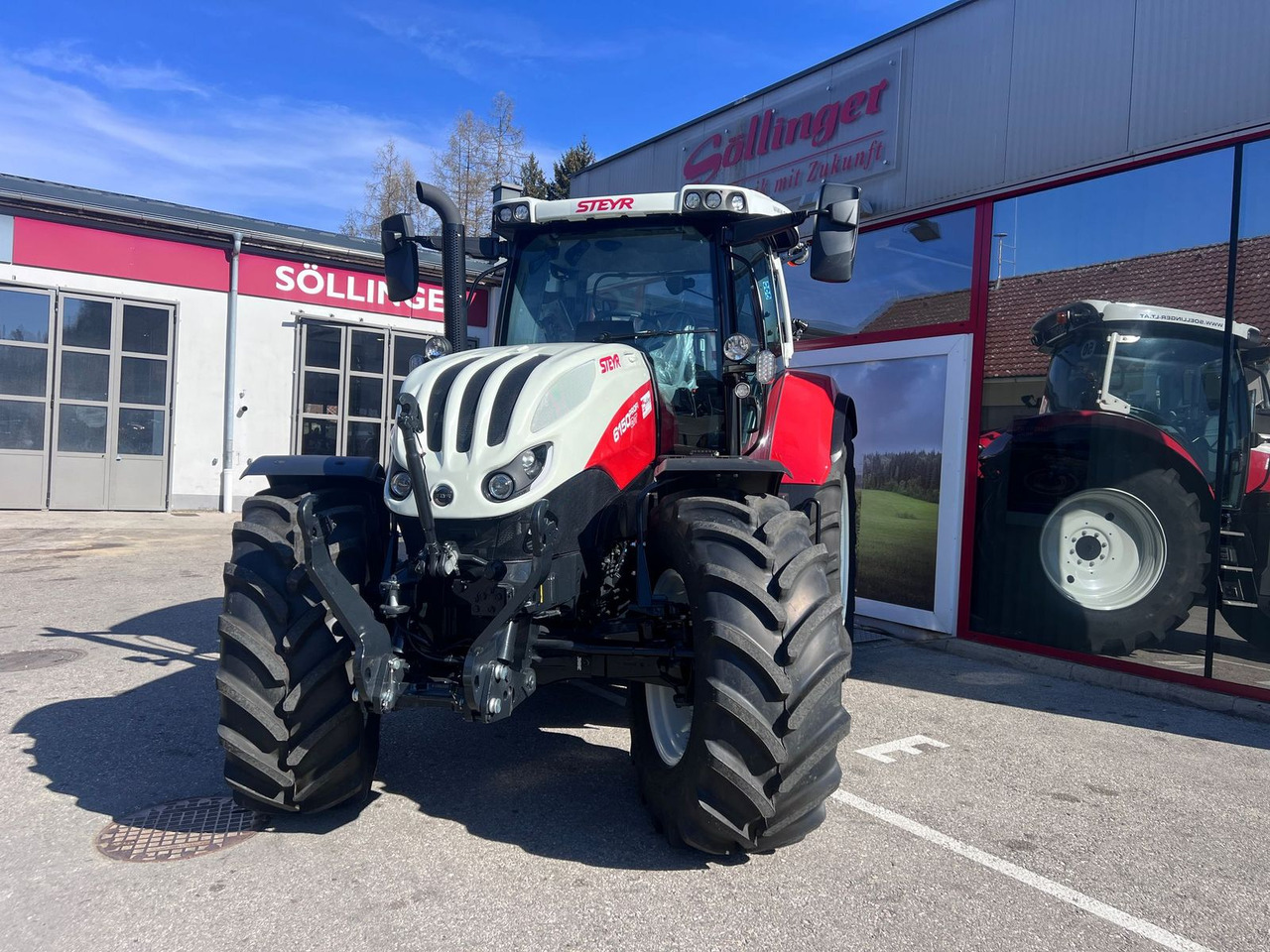 Steyr 6150 Profi CVT (Stage V) - Tracteur agricole: photos 4 Steyr 6150 Profi CVT (Stage V) - Tracteur agricole: photos 4