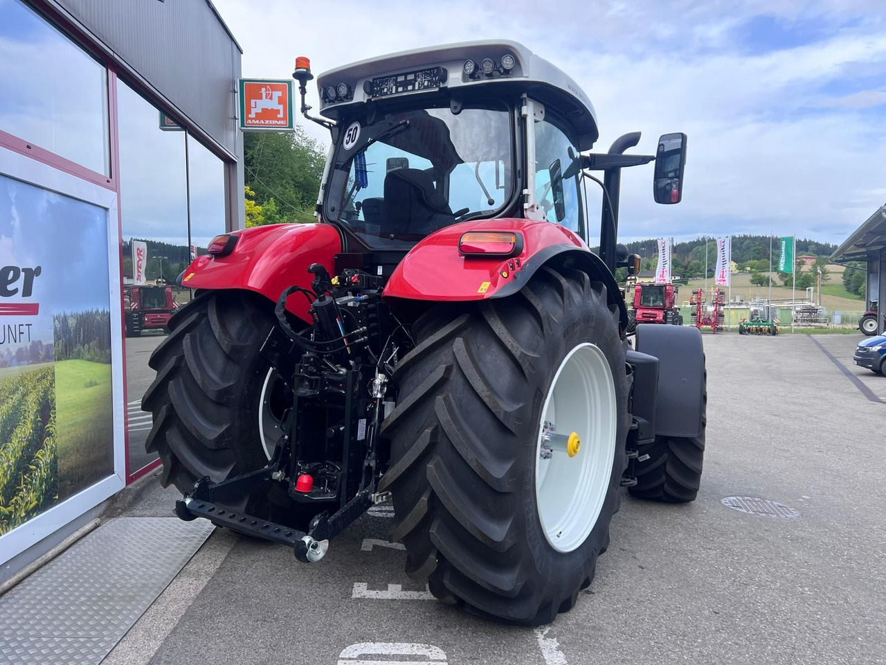 Steyr 6175 Impuls CVT - Tracteur agricole: photos 4 Steyr 6175 Impuls CVT - Tracteur agricole: photos 4