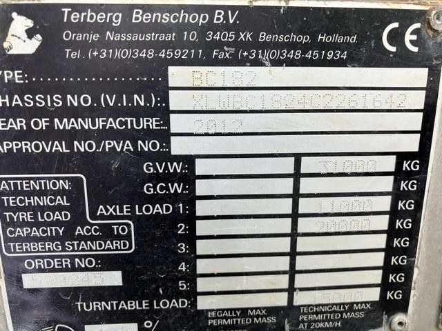 Camion porte-conteneur/ Caisse mobile BC 182: photos 16 Camion porte-conteneur/ Caisse mobile BC 182: photos 16