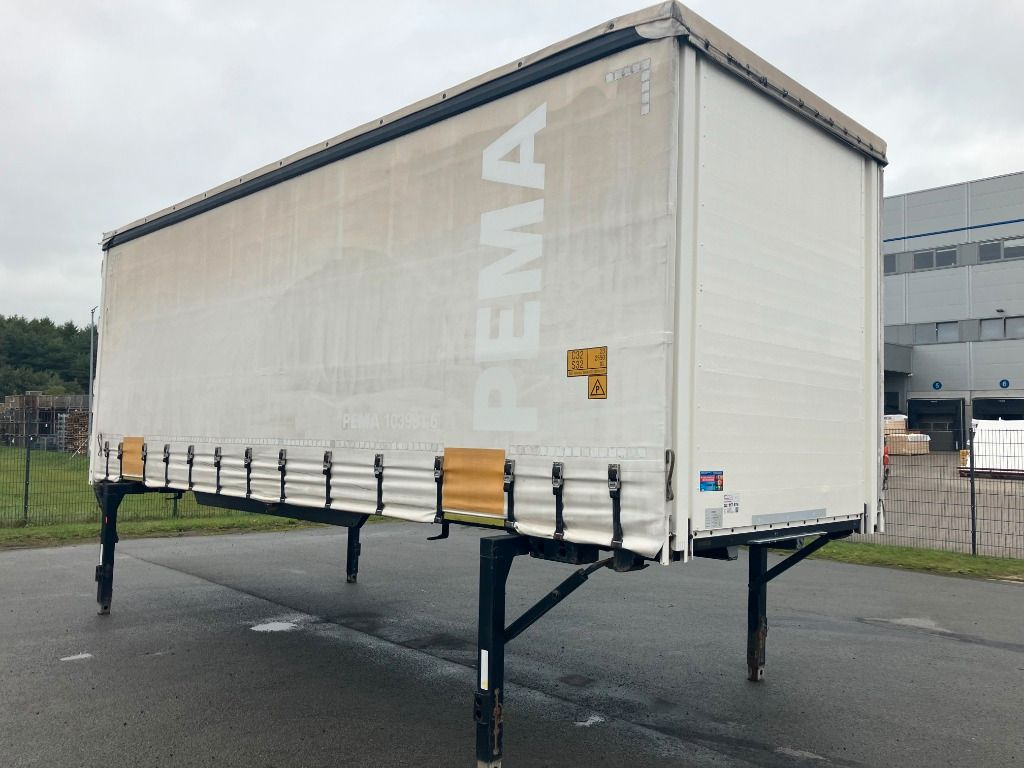 Kögel Wechselbrücke Plane - Carrosserie bâchee: photos 2 Kögel Wechselbrücke Plane - Carrosserie bâchee: photos 2