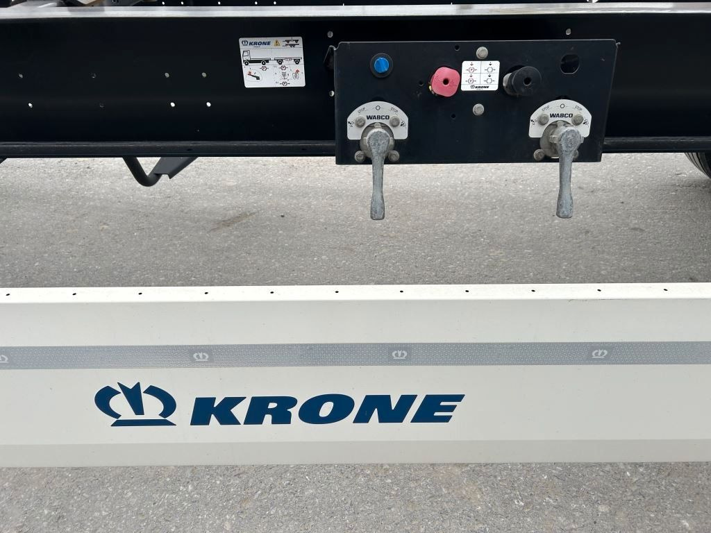Remorque porte-conteneur/ Caisse mobile neuf Krone 2 Achswechselfahrgestell, Typ: MAXI AZW 18 eL3B7: photos 10