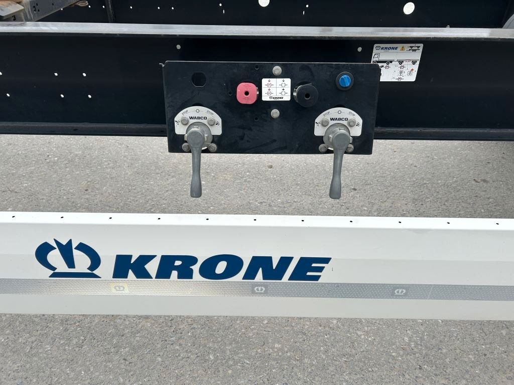 Remorque porte-conteneur/ Caisse mobile neuf Krone 2 Achswechselfahrgestell, Typ: MAXI AZW 18 eL3B7: photos 10