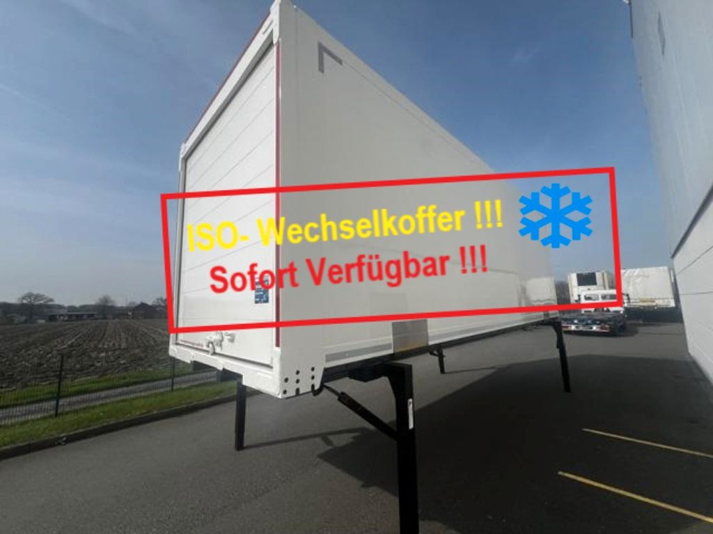 Krone Heck Alu.- Rolltor  - Carrosserie fourgon: photos 1 Krone Heck Alu.- Rolltor  - Carrosserie fourgon: photos 1