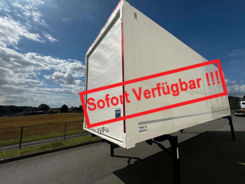 Krone Heck Alu.- Rolltor - Carrosserie fourgon: photos 1 Krone Heck Alu.- Rolltor - Carrosserie fourgon: photos 1