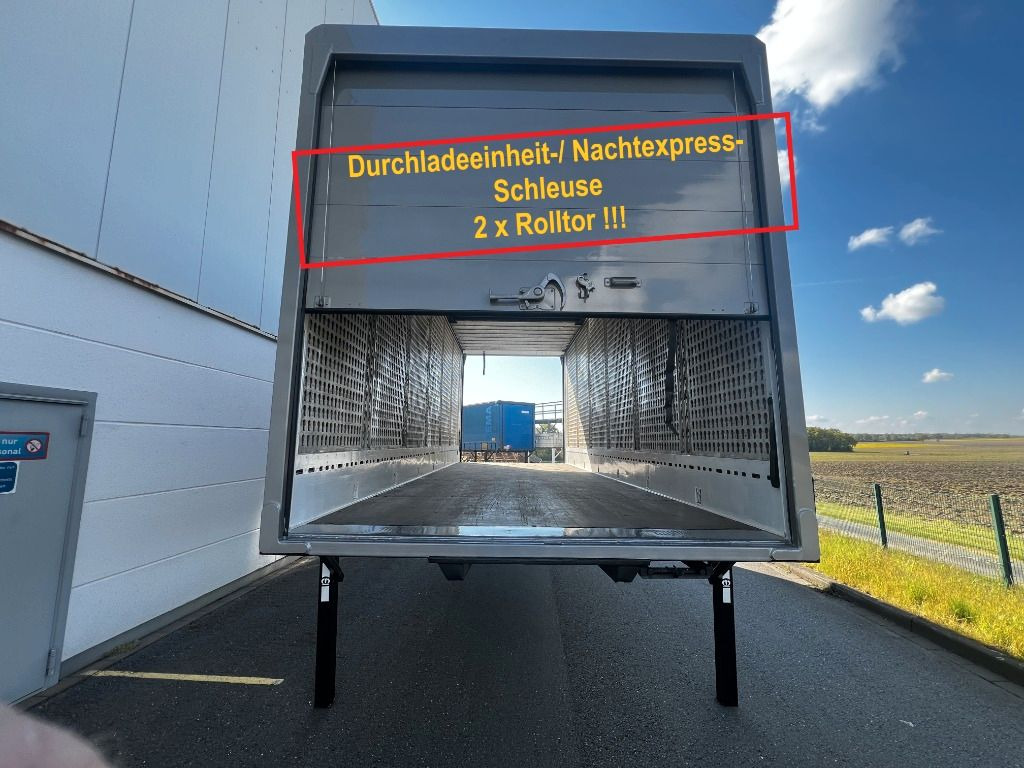 Krone Heck & Front Alu.- Rolltor Krone Heck & Front Alu.- Rolltor - Carrosserie fourgon: photos 1 Krone Heck & Front Alu.- Rolltor Krone Heck & Front Alu.- Rolltor - Carrosserie fourgon: photos 1