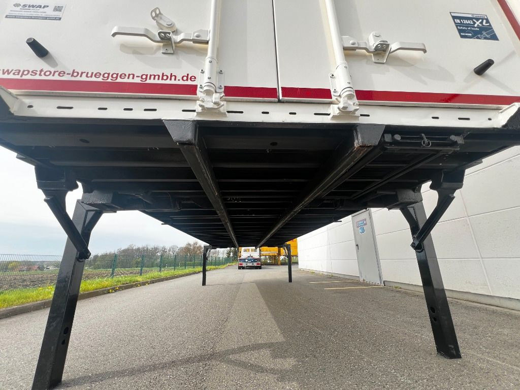 Carrosserie fourgon Krone Heck Portaltüren: photos 9