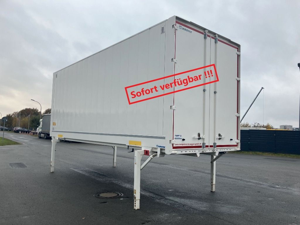 Krone Wechselbrücke Koffer - Carrosserie fourgon: photos 1 Krone Wechselbrücke Koffer - Carrosserie fourgon: photos 1