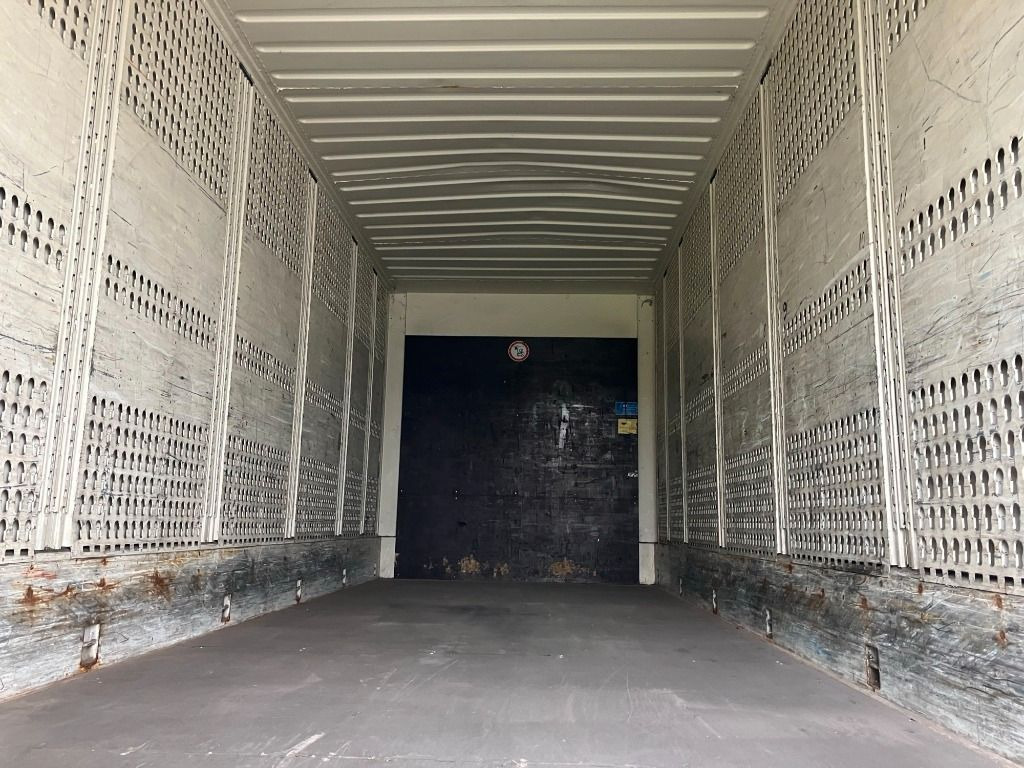 Krone Wechselbrücke Koffer - Carrosserie fourgon: photos 5 Krone Wechselbrücke Koffer - Carrosserie fourgon: photos 5