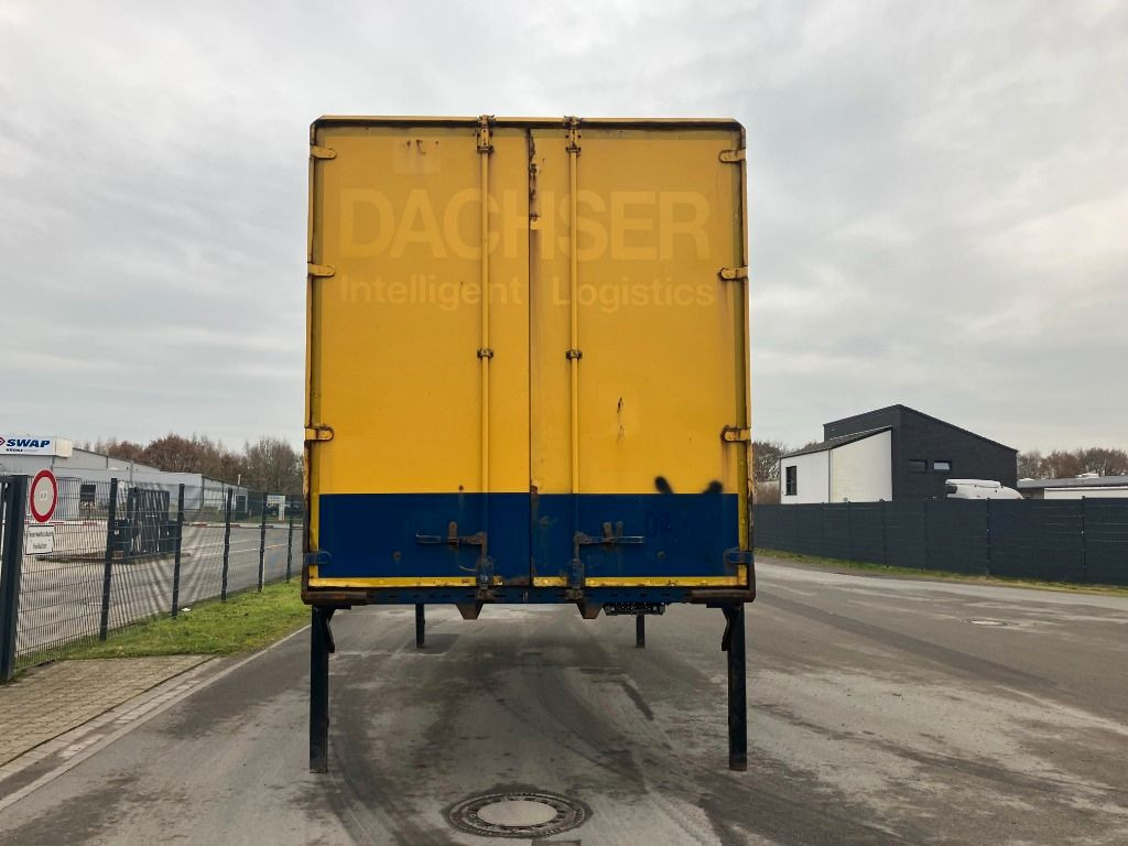 Krone Wechselbrücke Koffer - Carrosserie fourgon: photos 4 Krone Wechselbrücke Koffer - Carrosserie fourgon: photos 4