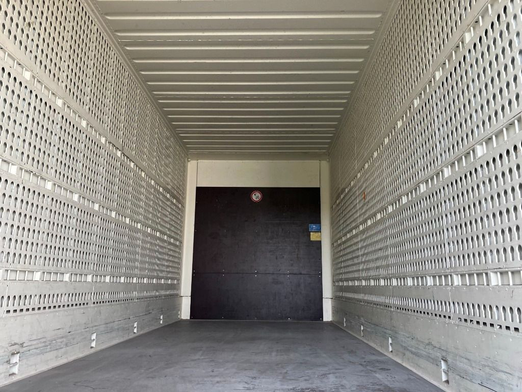 Krone Wechselbrücke Koffer - Carrosserie fourgon: photos 5 Krone Wechselbrücke Koffer - Carrosserie fourgon: photos 5