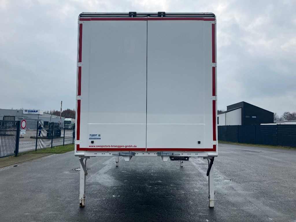 Krone Wechselbrücke Koffer - Carrosserie fourgon: photos 4 Krone Wechselbrücke Koffer - Carrosserie fourgon: photos 4