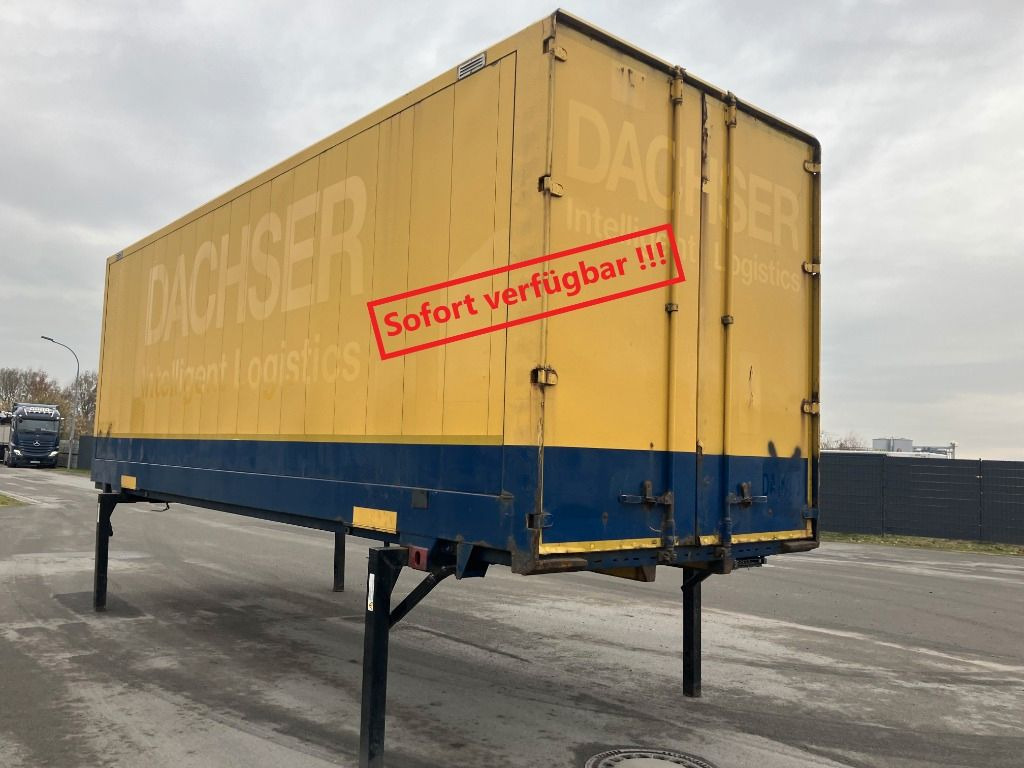 Krone Wechselbrücke Koffer - Carrosserie fourgon: photos 1 Krone Wechselbrücke Koffer - Carrosserie fourgon: photos 1