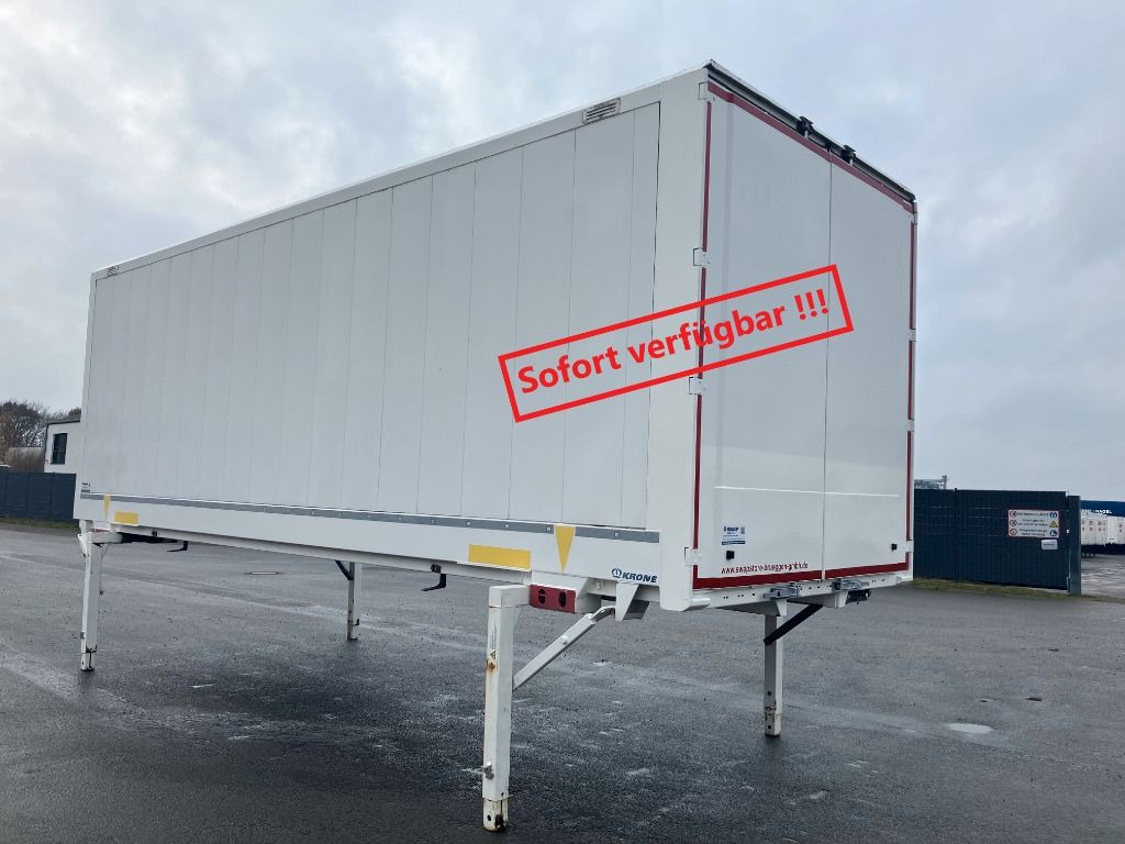 Krone Wechselbrücke Koffer - Carrosserie fourgon: photos 1 Krone Wechselbrücke Koffer - Carrosserie fourgon: photos 1