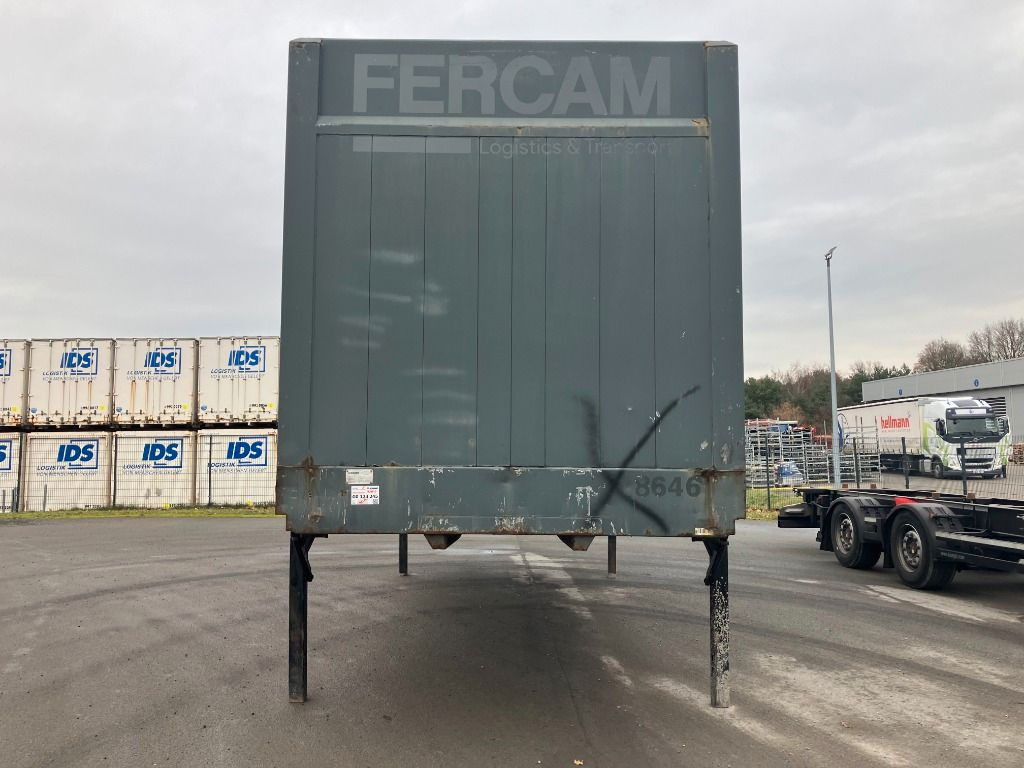 Krone Wechselbrücke Koffer - Carrosserie fourgon: photos 3 Krone Wechselbrücke Koffer - Carrosserie fourgon: photos 3