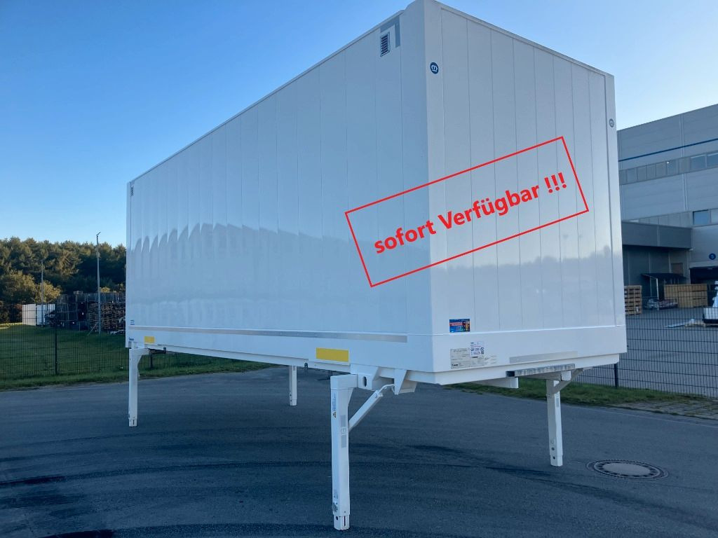 Krone Wechselbrücke Koffer - Carrosserie fourgon: photos 1 Krone Wechselbrücke Koffer - Carrosserie fourgon: photos 1