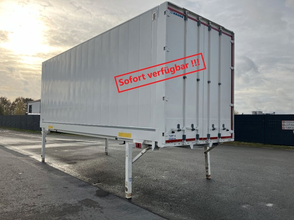 Krone Wechselbrücke Koffer - Carrosserie fourgon: photos 1 Krone Wechselbrücke Koffer - Carrosserie fourgon: photos 1