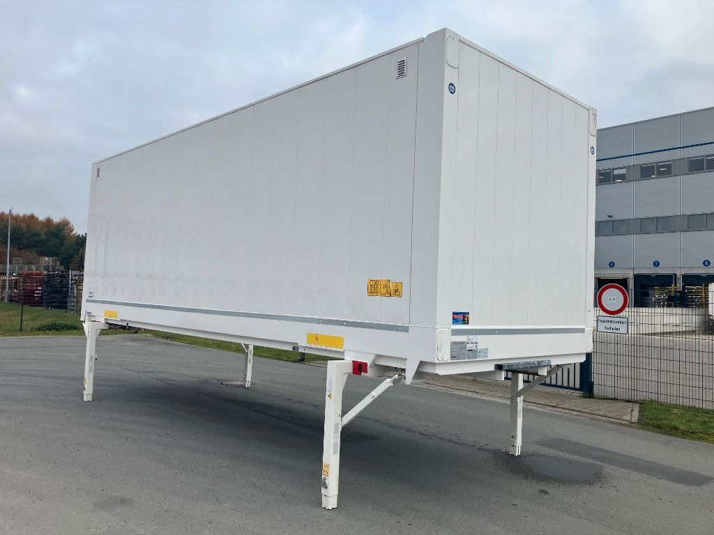 Krone Wechselbrücke Koffer - Carrosserie fourgon: photos 2 Krone Wechselbrücke Koffer - Carrosserie fourgon: photos 2