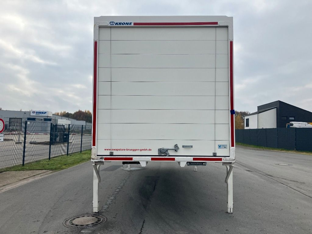 Krone Wechselbrücke Koffer - Carrosserie fourgon: photos 4 Krone Wechselbrücke Koffer - Carrosserie fourgon: photos 4