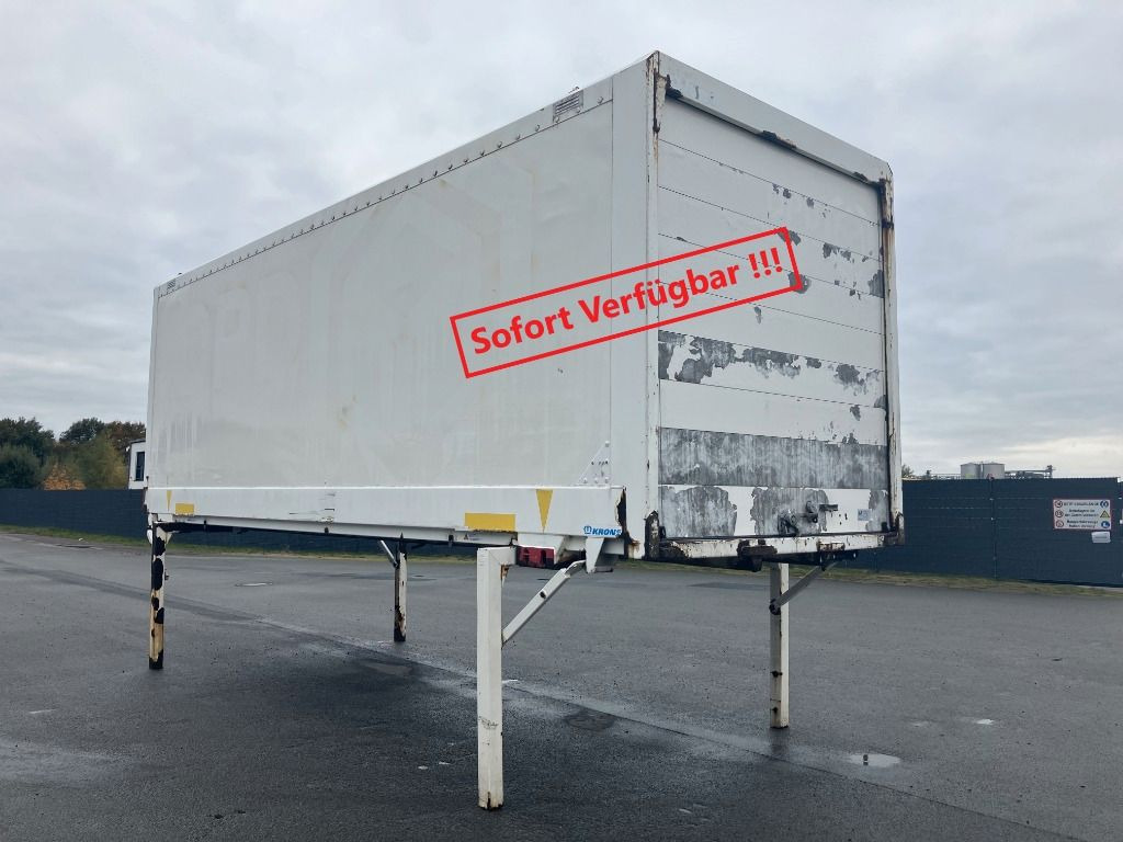 Krone Wechselbrücke Koffer - Carrosserie fourgon: photos 1 Krone Wechselbrücke Koffer - Carrosserie fourgon: photos 1