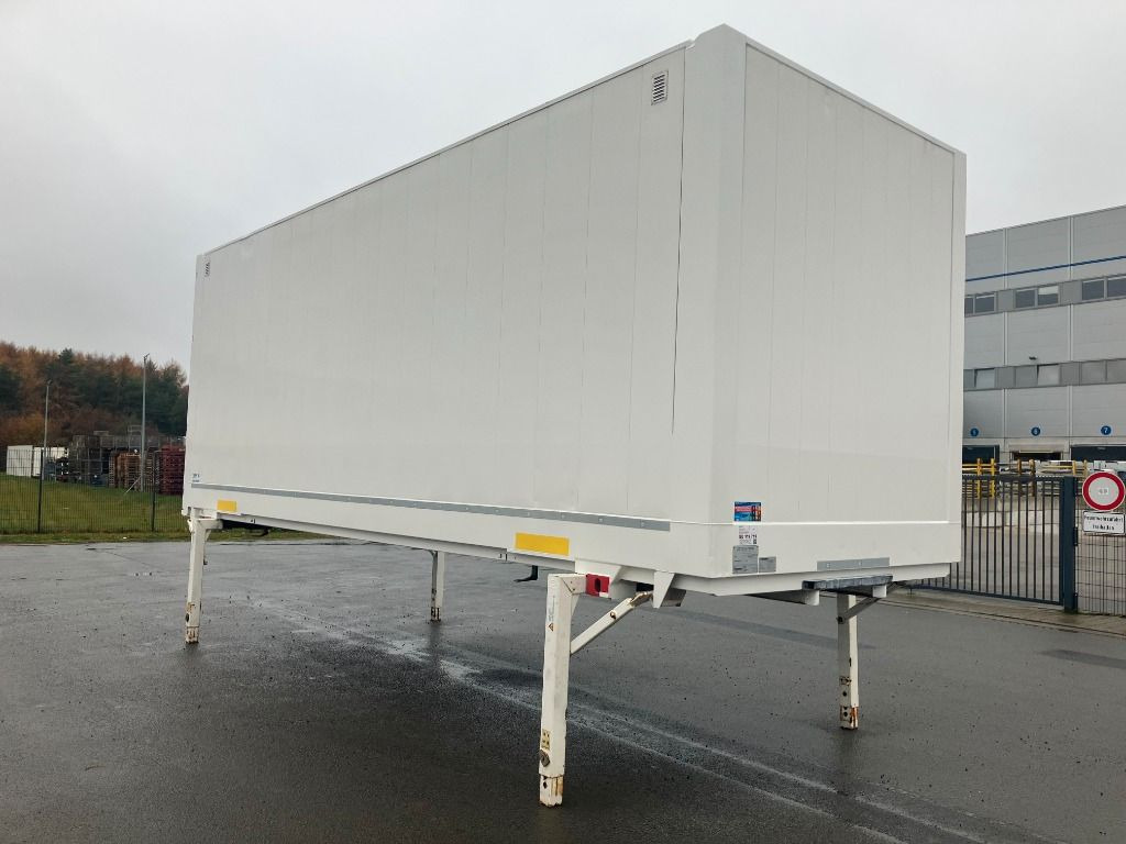 Krone Wechselbrücke Koffer - Carrosserie fourgon: photos 2 Krone Wechselbrücke Koffer - Carrosserie fourgon: photos 2