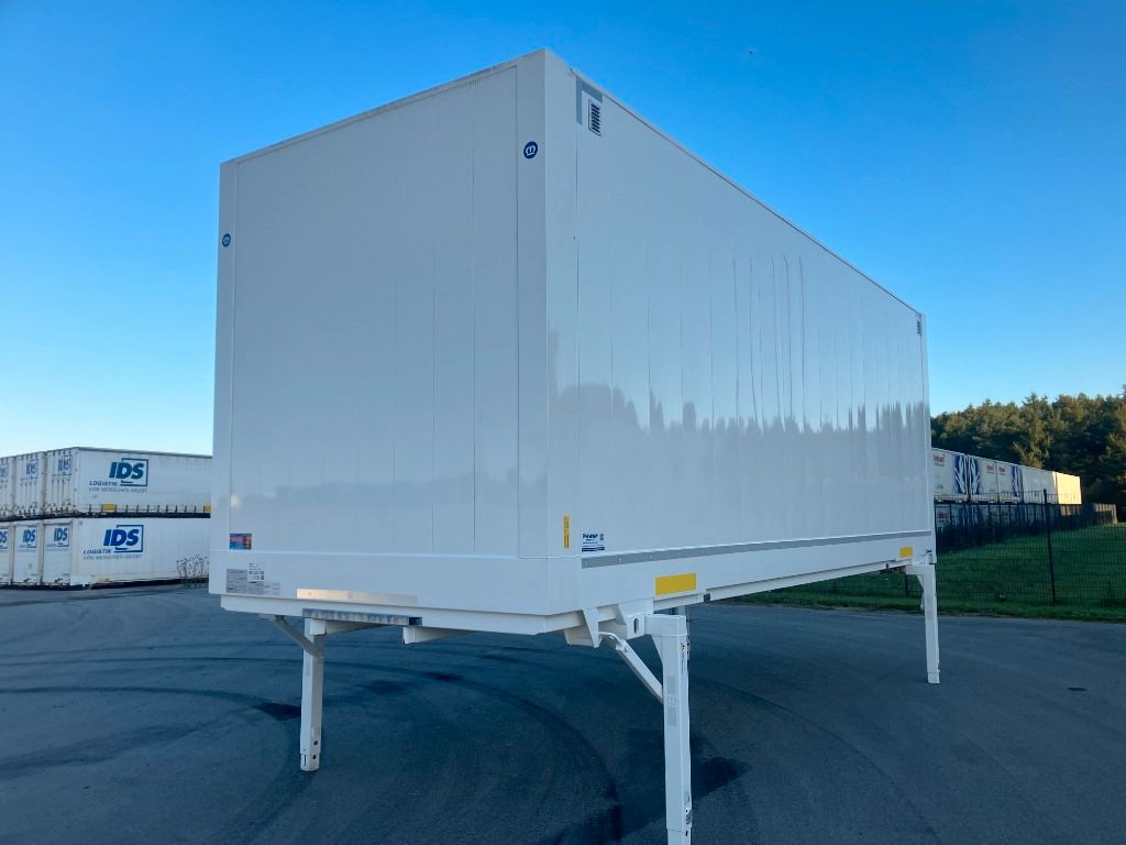 Krone Wechselbrücke Koffer - Carrosserie fourgon: photos 2 Krone Wechselbrücke Koffer - Carrosserie fourgon: photos 2