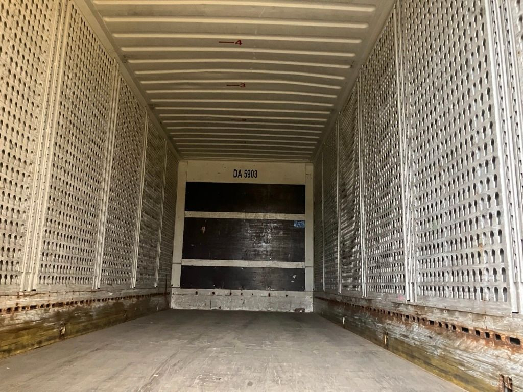 Krone Wechselbrücke Koffer - Carrosserie fourgon: photos 5 Krone Wechselbrücke Koffer - Carrosserie fourgon: photos 5