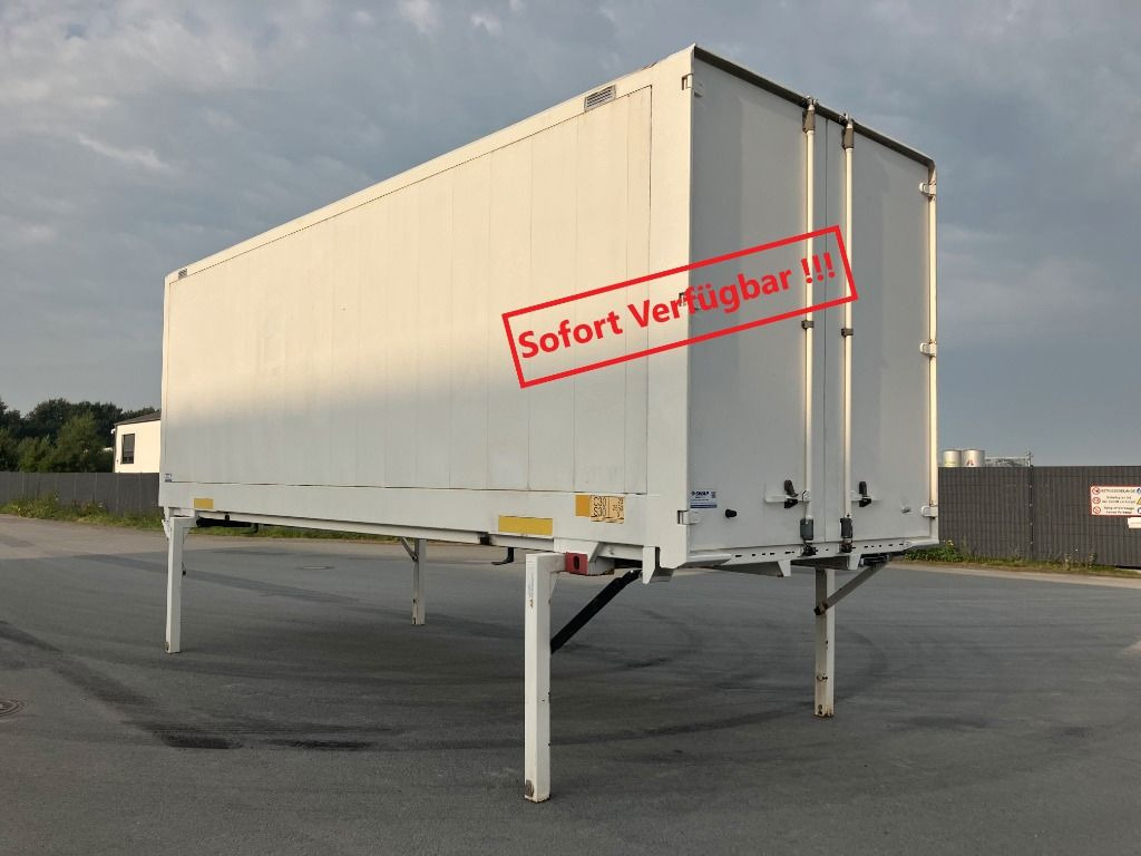 Krone Wechselbrücke Koffer - Carrosserie fourgon: photos 1 Krone Wechselbrücke Koffer - Carrosserie fourgon: photos 1