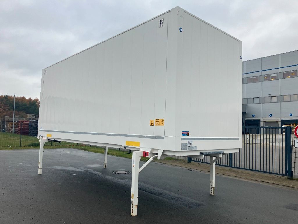 Krone Wechselbrücke Koffer - Carrosserie fourgon: photos 2 Krone Wechselbrücke Koffer - Carrosserie fourgon: photos 2