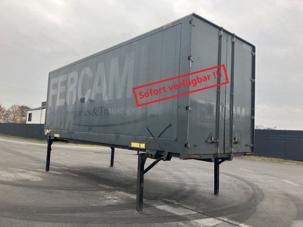 Krone Wechselbrücke Koffer - Carrosserie fourgon: photos 1 Krone Wechselbrücke Koffer - Carrosserie fourgon: photos 1