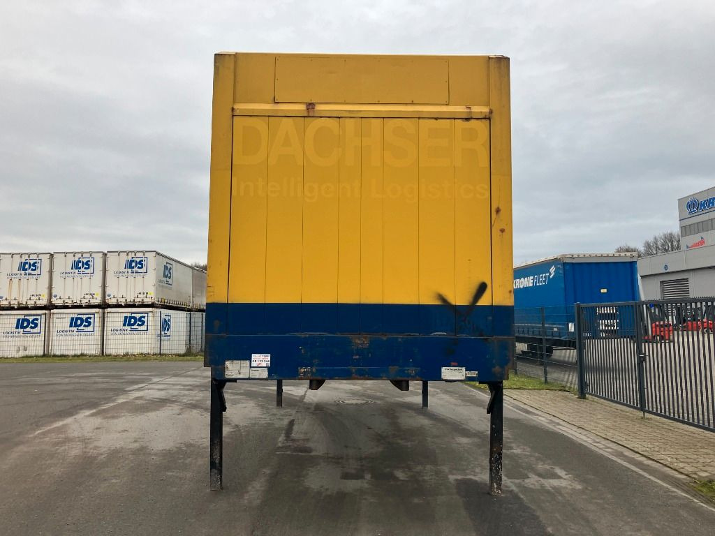Krone Wechselbrücke Koffer - Carrosserie fourgon: photos 3 Krone Wechselbrücke Koffer - Carrosserie fourgon: photos 3