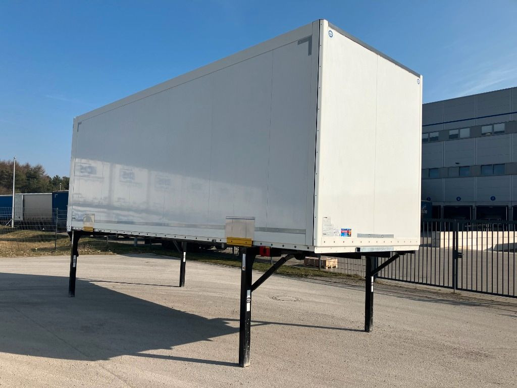 Krone Wechselbrücke Kühlaufbau - Carrosserie fourgon: photos 2 Krone Wechselbrücke Kühlaufbau - Carrosserie fourgon: photos 2